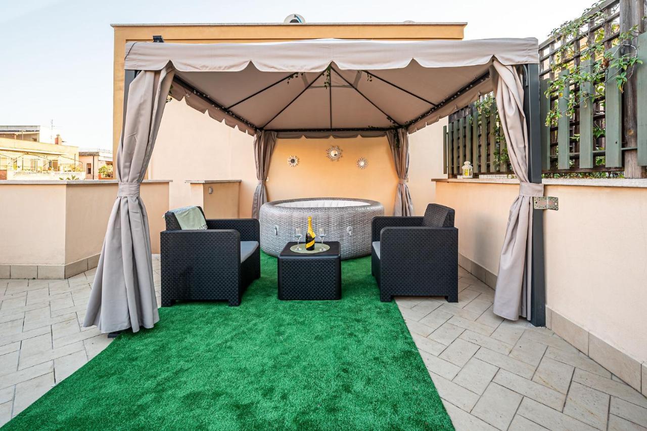 Casa Effe Villa โรม ภายนอก รูปภาพ