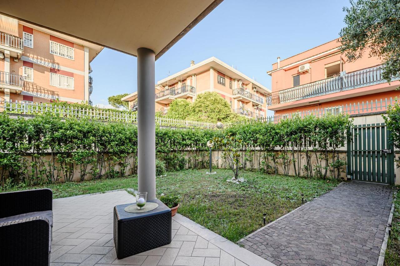 Casa Effe Villa โรม ภายนอก รูปภาพ