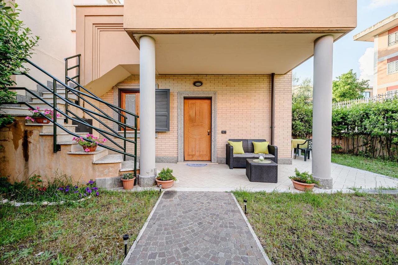 Casa Effe Villa โรม ภายนอก รูปภาพ